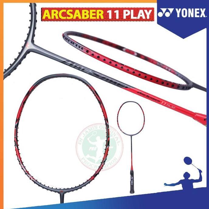 YONEX ARCSABER 11 PLAY RAKET BADMINTOON ORIGINAL