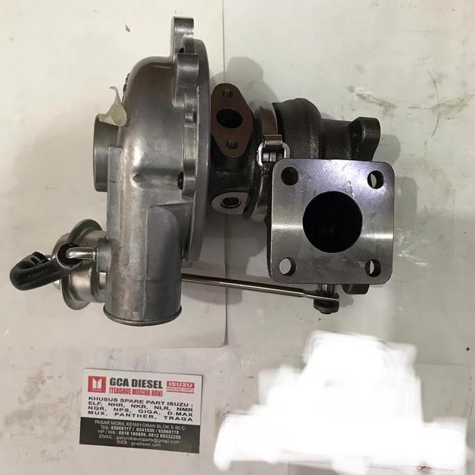 TURBO ELF 4JB1T ASLI NHR 55 NHR55 NKR55 NKR 55 ASLI GRADE