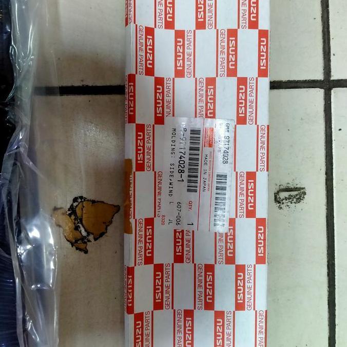KARET LIST KACA DEPAN / MOLDING KACA DEPAN ISUZU PANTHER KAPSUL