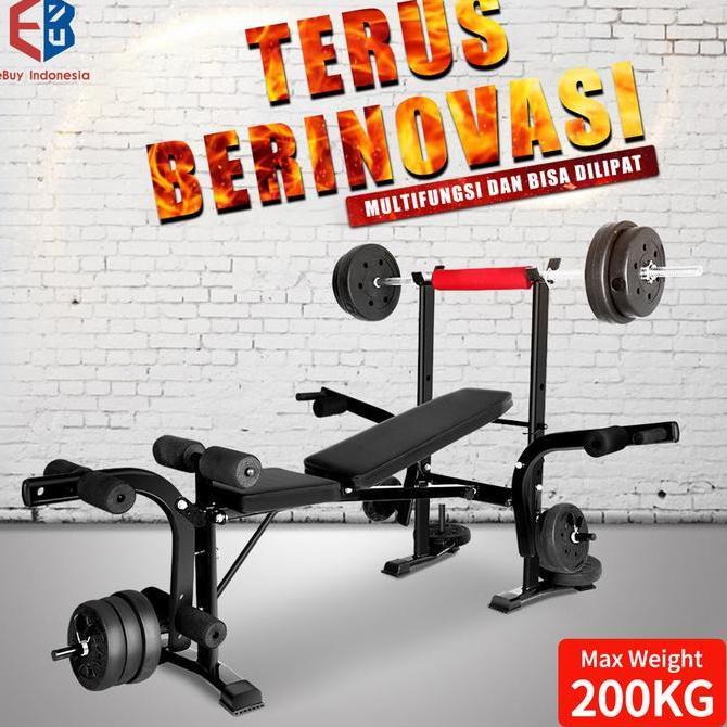 bench press murah / bench press alat fitness / bench press multifungsi