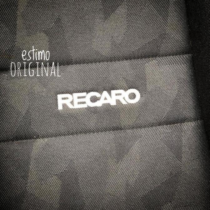 Kain Jok Mobil Original Recaro Artista Spjj Black bsa untuk SR3 LX Dll