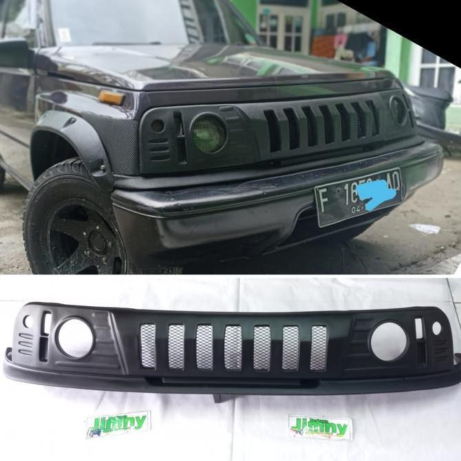 GRILL ESCUDO VITARA VARIASI BULAT LAMPU ORI PNP GRIL JLX NOMADE