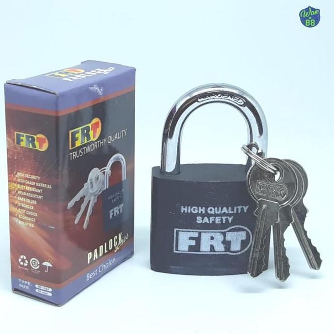 Allthebest Gembok hitam 40 mm FRT