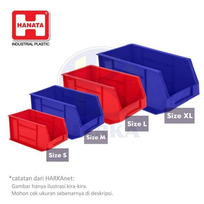 Allthebest KOTAK AKSESORIS Sparepart Case Baut | JOLLY BOX HANATA HNT641 HNT 641