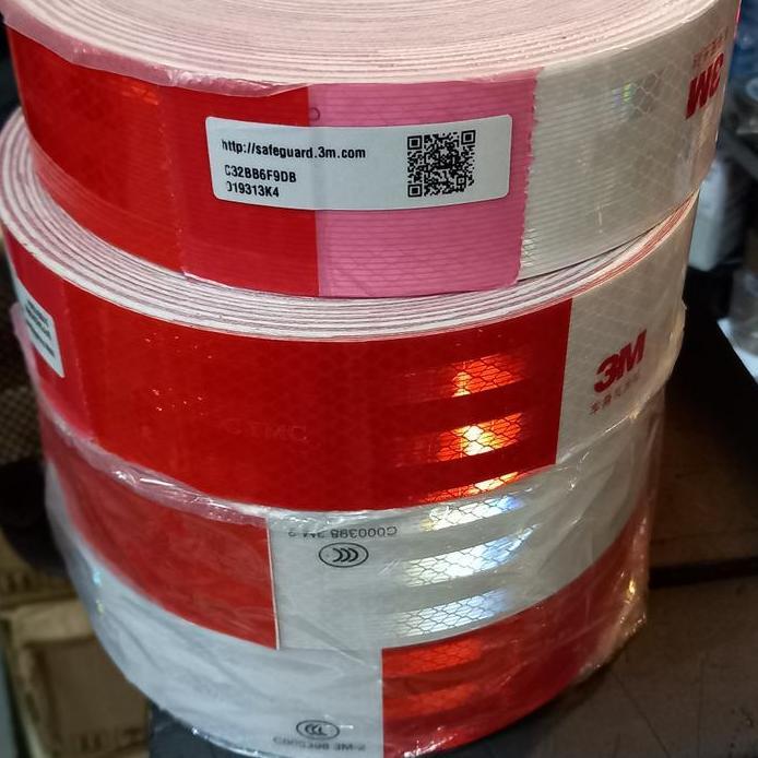 (original) 3m sticker reflektor- stiker safety diamond grade 3m 983