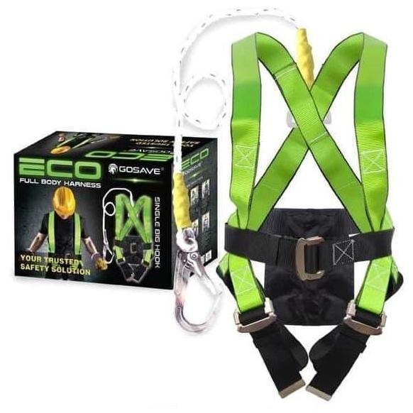 FULL BODY HARNESS GOSAVE SINGLE HOOK BESAR