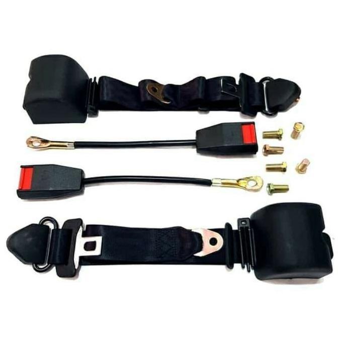 Sabuk Pengaman / Safety Belt / Seat belt Otomatis Mobil 3 Titik