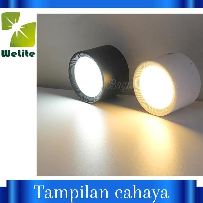 Lampu LED Downlight Outbow Lampu Plafon LED 12 Watt 24 Watt Garansi