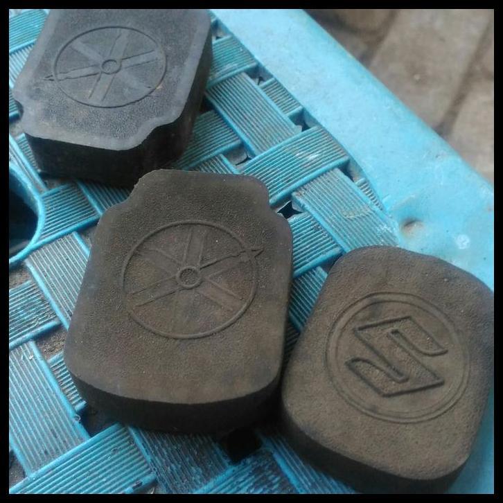DISKON KARET PEDAL REM MOTOR LAWAS 