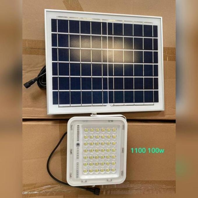 Lampu sorot solar sel matahari 300w 300 watt led sorot 300watt