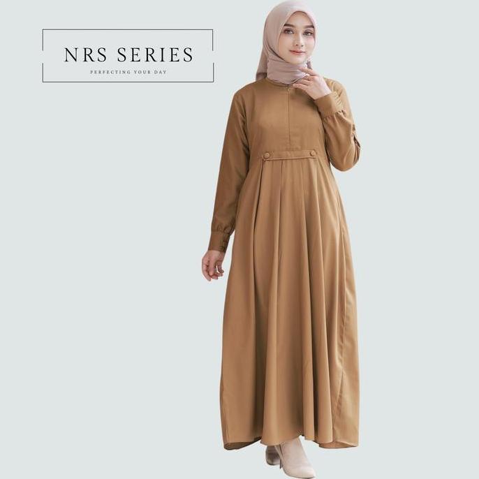 NRS Series - Gamis Pemda PNS Seragam Kerja Baju PDH Wanita