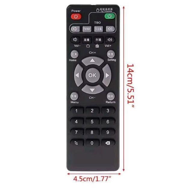 Ready Remote Tv Box Unblock Tech Ubox Smart Tv Gen 1  2 3 murah