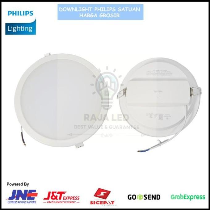 Lampu Philips Downlight DN027B G3 12W / 12 WATT 6500K / 4000K 6 INCH