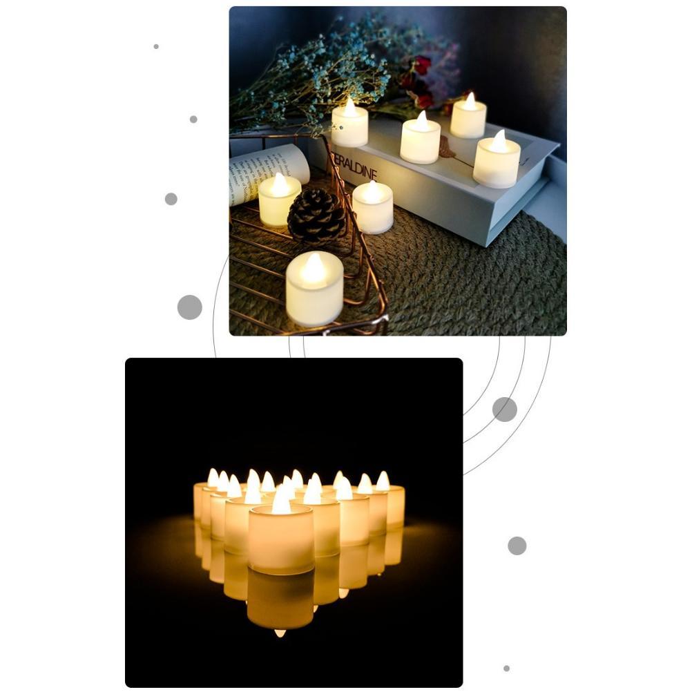 HOT PRODUCT Lampu Lilin Elektrik Lampu Baterai Lampu Lilin Baterai Lampu Tidur