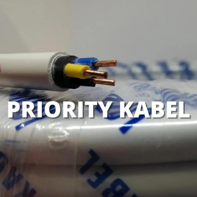 Kabel Listrik Kawat LOTUSku NYM 3x2,5 3x2.5 50 Yard (50Y)
