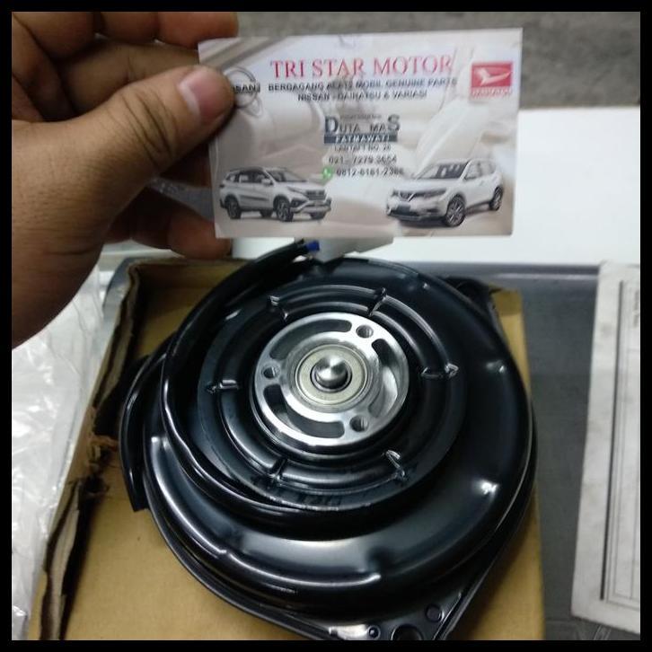 DISKON MOTOR FAN AC TARUNA BALENO CRV DENSO 3330 