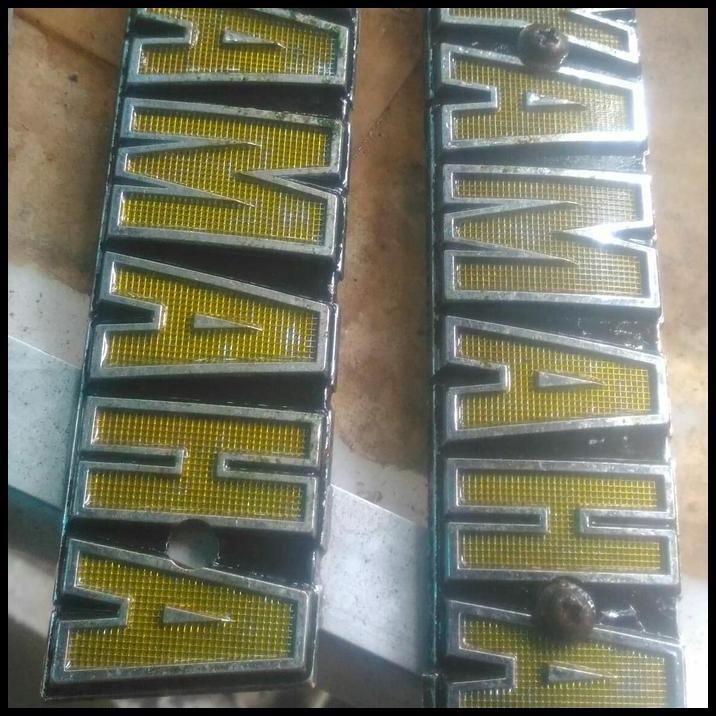 TERMURAH EMBLEM TANGKI YAMAHA RX100 