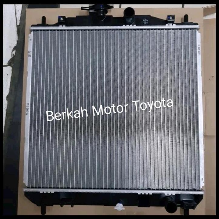 HOT DEAL RADIATOR AVANZA XENIA 1300CC MANUAL 2005 2006 2007 2008 2009 2010 2011 ORIGINAL 