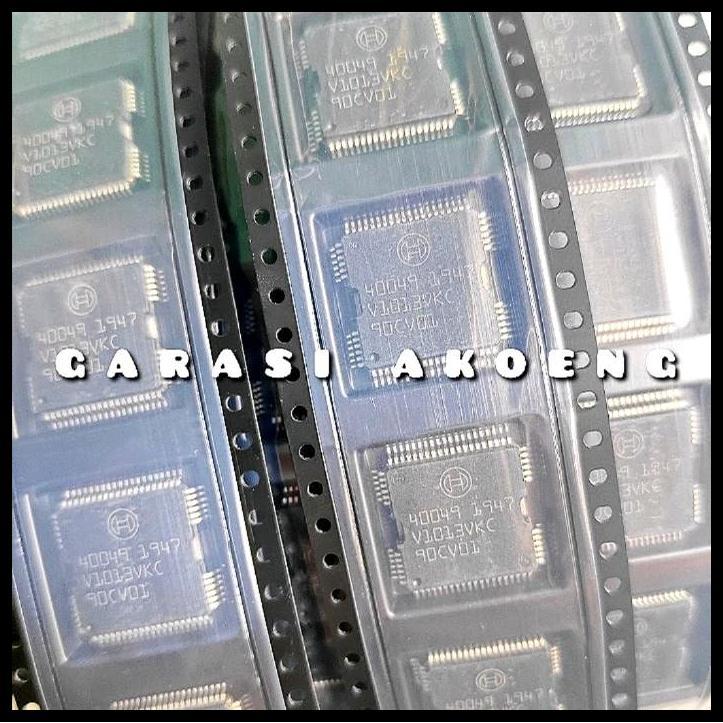 TERLARIS CHIP IC DRIVER INJEKTOR ICU 40049 QFP64 INJEKSI INJECTOR BOSCH 40049 1947 V1013VKC 90CV01 