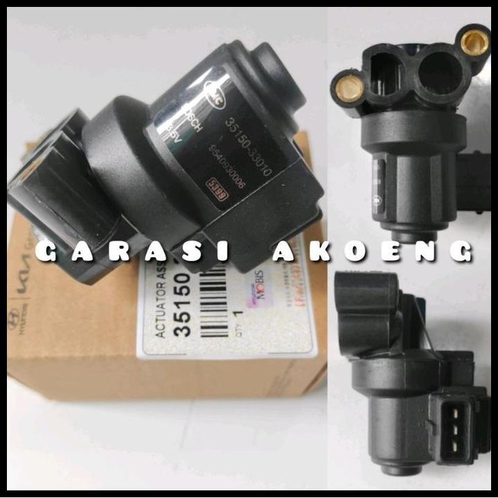 GRATIS ONGKIR ISC IDLE SPEED CONTROL KIA CARENS 1 2 CARNIVAL MAGENTIS 2.7L RIO 1.5L SEDONA SPORTAGE 