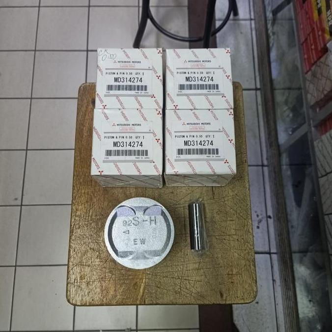 PISTON LANCER EVO 4 CK4 SEHER LANCER 1600CC CK4 EVO 4 GRADE