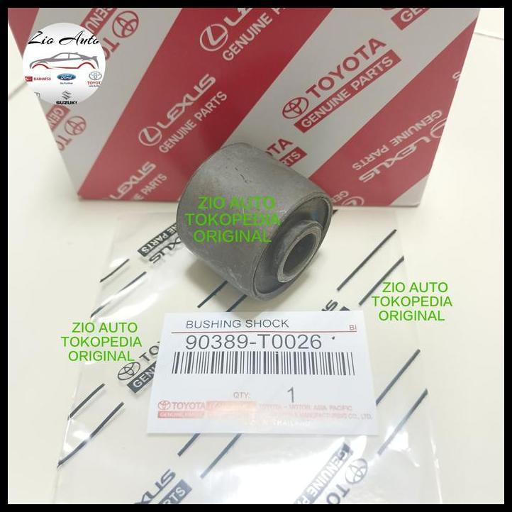 TERLARIS BUSHING SHOCK DEPAN TOYOTA HILUX ORIGINAL 