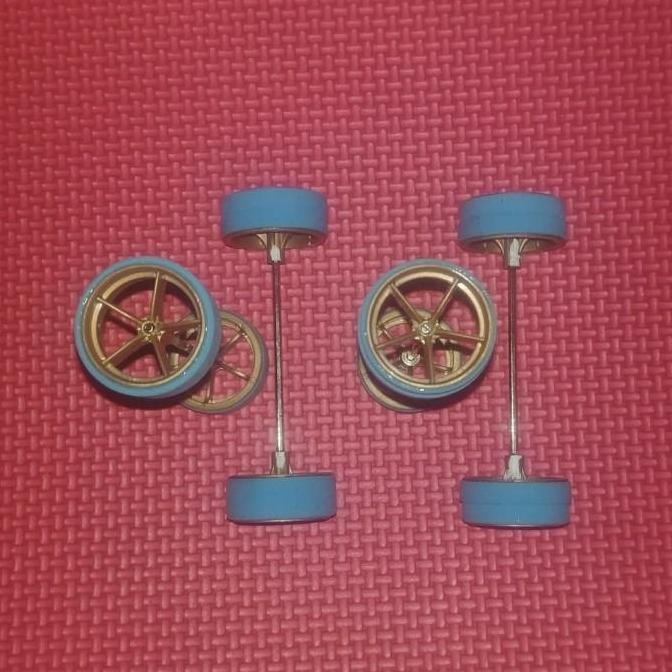 (Allthebest) ban bubut sto 100 velg five star tire hard large original