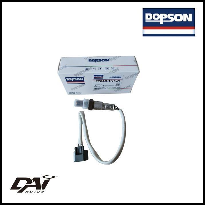 TERBARU OKSIGEN SENSOR O2 SENSOR BELAKANG NISSAN EVALIA ORIGINAL DOPSON 