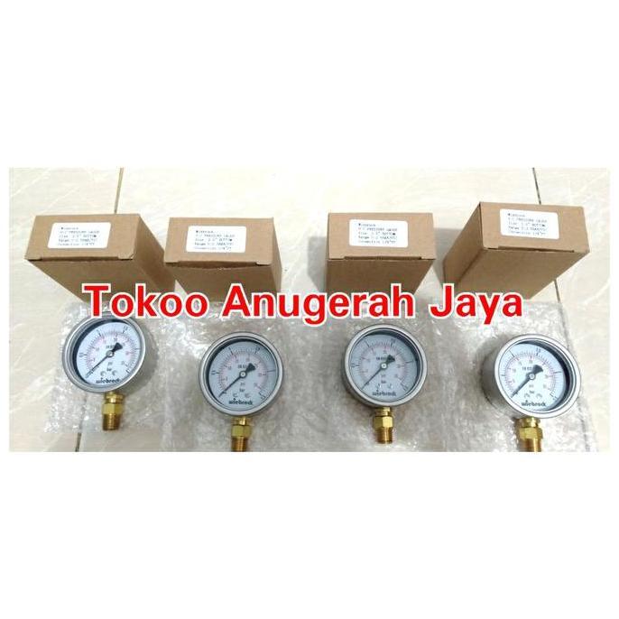 Pressure Gauge Wiebrock Kg