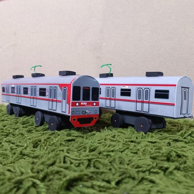 (Allthebest) Kereta Mainan Anak KRL Commuter