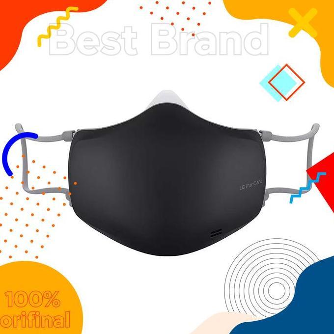 masker lg puricare gen 2 wearable balck/white