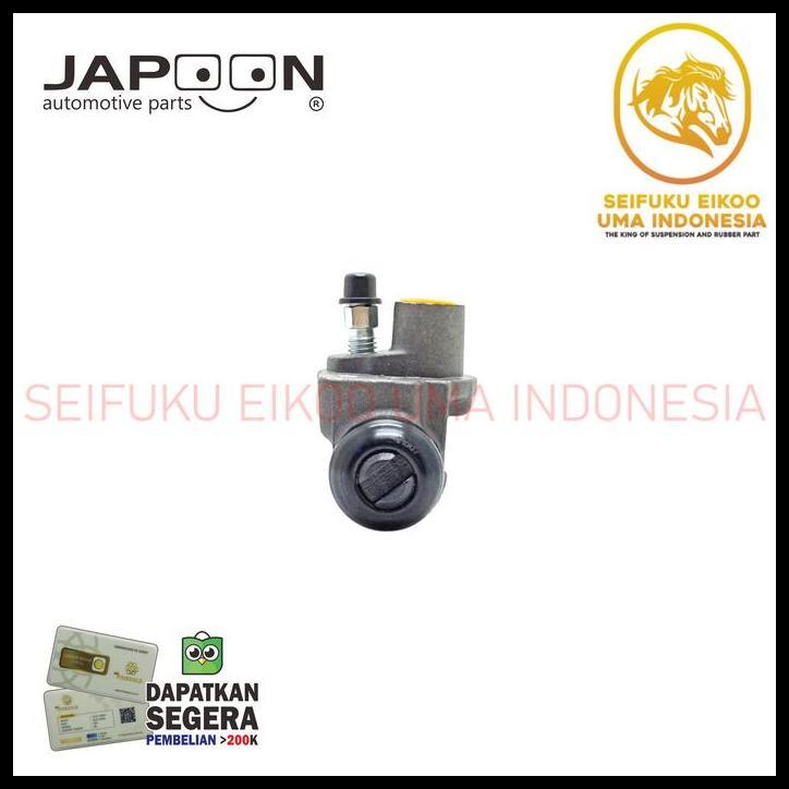 TERMURAH WHEEL CYL ASSY HONDA JAZZ RS - WITH NEPEL - REAR / BELAKANG "MADE IN TAIWAN" "JAPOON" 43300