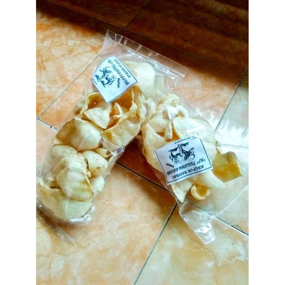 (Allthebest) Krupuk rambak kerbau tulungagung 100 gr
