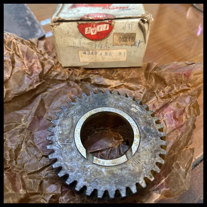 TERLARIS FIAT 4349486 GEARBOX 2ND SPEED FIAT 127 850 900