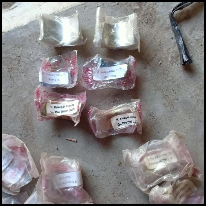 GRATIS ONGKIR RING KNALPOT C70 PRO GL100