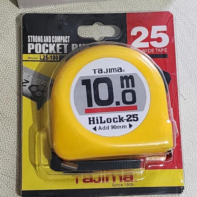 meteran tajima 10 meter japan kualitas