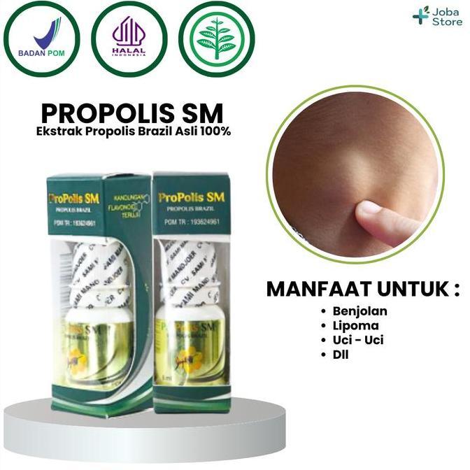 Girlcare- Penghancur Lipoma Uci Uci Benjolan Herbal Oles Propolis Sm