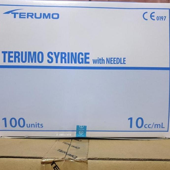 Medclean- Syringe Terumo 10 Cc