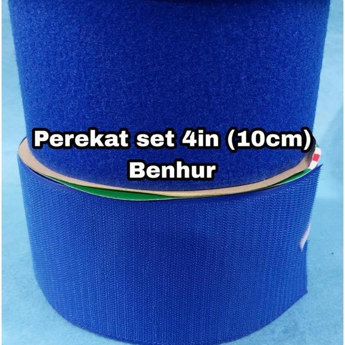 Kapanpun- Velcro/ Perekat 4" (10 Cm)