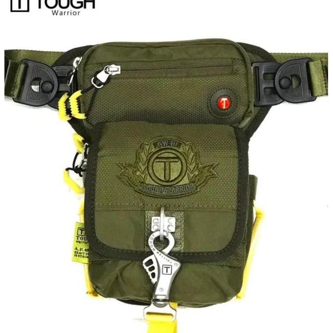Tas Tough 5501 Tough Warrior Tas Army Selempang Tas Selempang Pinggang Paha Tough Army Pria Tas Mob 