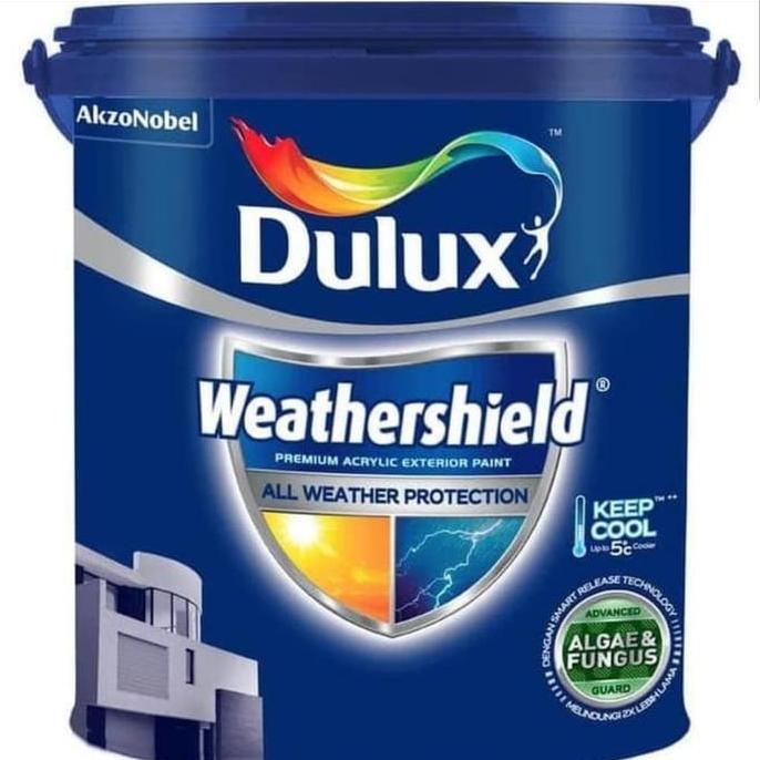 Nexwill- Dulux Weathershield Brilliant White Pail