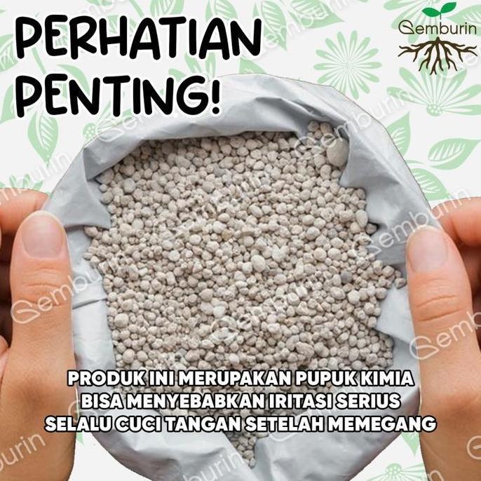 [INSTAN] Pupuk NPK Phonska Plus 15 15 15 Karung 25Kg Merah Granul Putih Petrokimia Gresik Original A