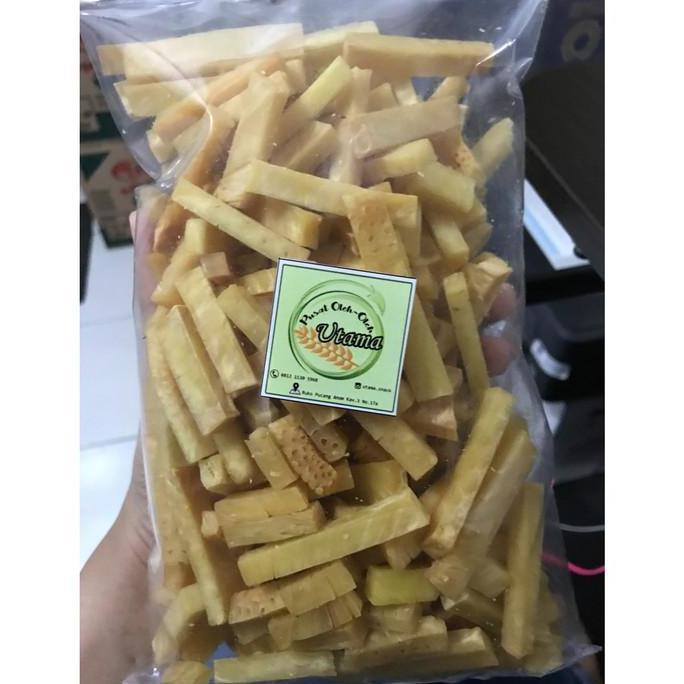 (Allthebest) stik sukun - camilan sukun makanan ringan talas keripik buah kiloan