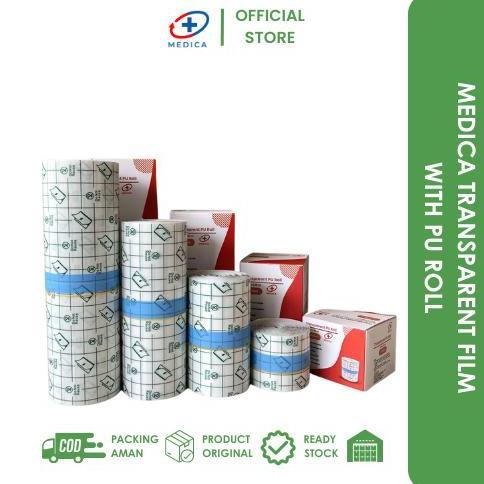 Medclean- Plester Luka Anti Air/Pu Roll/Dermafix/Plester Pasca Operasi