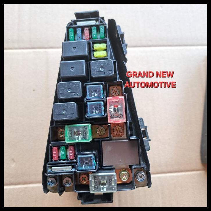 TERLARIS FUSE BOX SEKRING HONDA JAZZ GD3 CITY GD8 VTEC IDSI ORIGINAL GARANSI