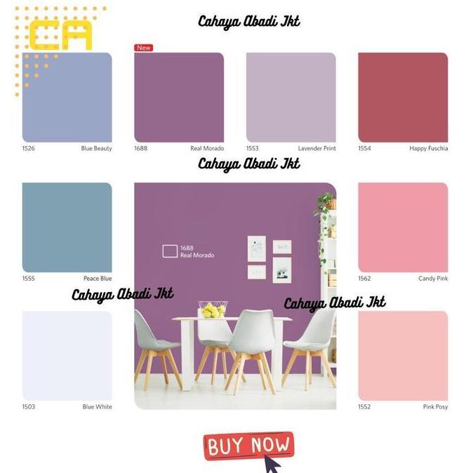 Nexwill- Qluc Nippon Paint 5Kg / Qluc Nippon Paint Galon 5Kg