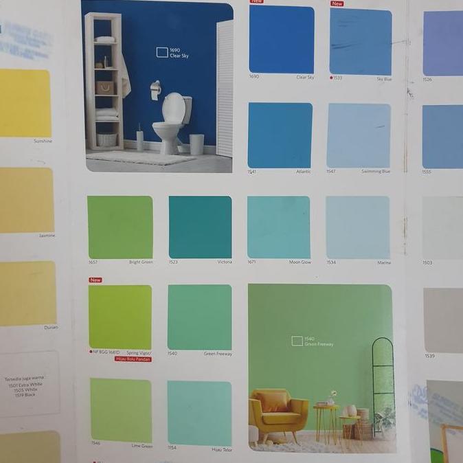 Nexwill- Cat Tembok Putih Q-Luc 5 Kg / Qluc Putih 1505 Nippon Paint / Q-Luc