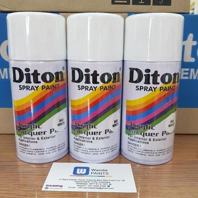 Nexwill- Cat Semprot Diton 300Cc Semua Warna