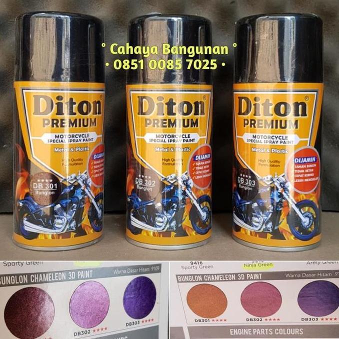 Nexwill- Pilox Diton Premium Bunglon Db 301 302 303 Db301 Db302 Db303 Samurai