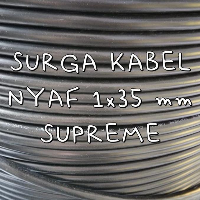 Whynot- Nyaf 1X35 Mm Supreme/ Nyaf 1 X 35 Mm/ Kabel Serabut 35 Mm/ Nyaf 35Mm